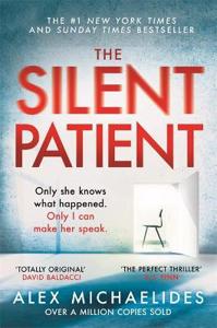 Cover page of the book 'Silent Patient'
