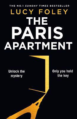 Full size cover page of the book 'Paris Apartment'