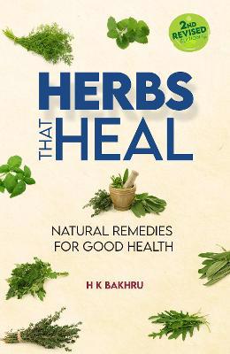 Full size cover page of the book 'Herbs that Heal'